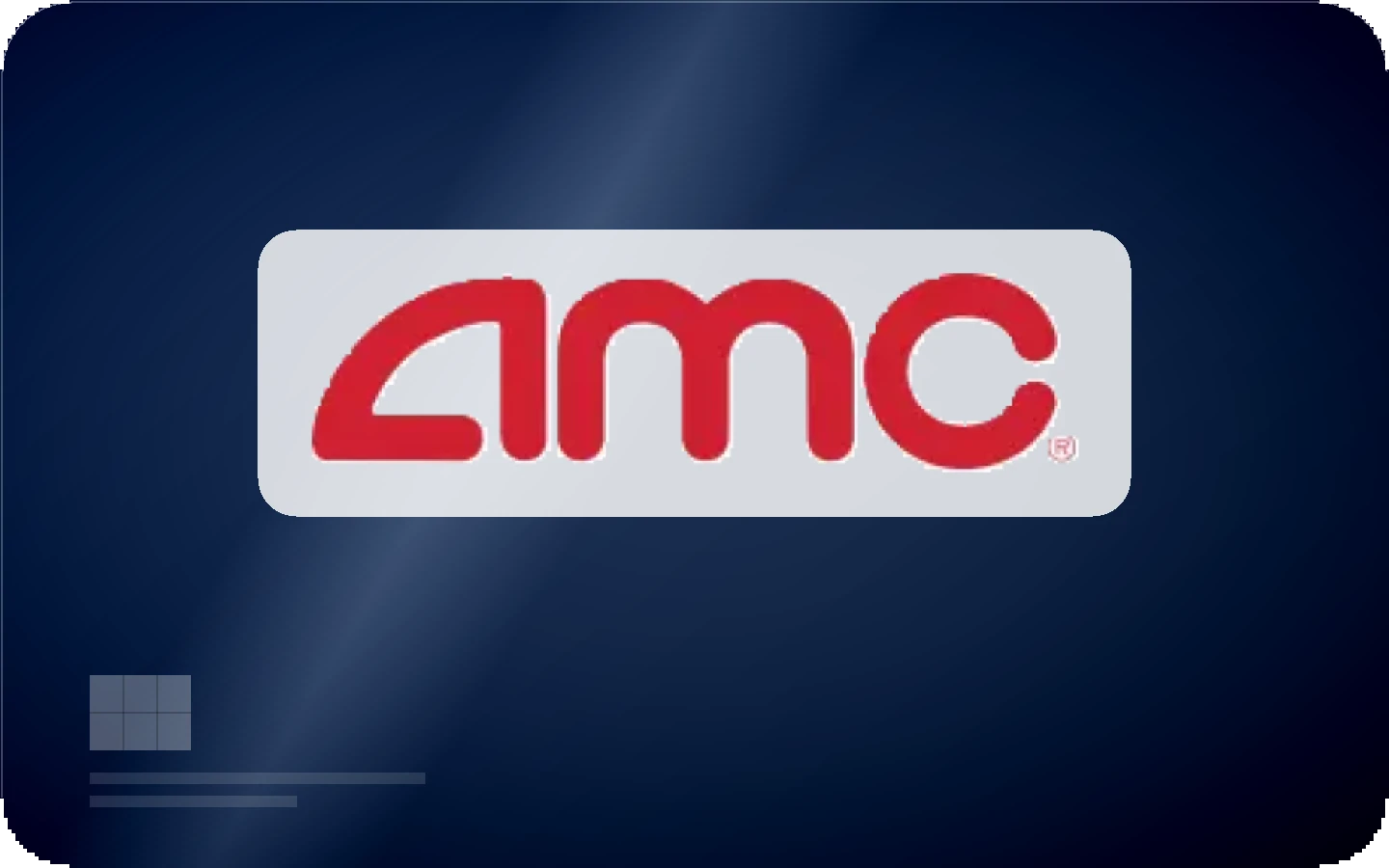 AMC Theatres gift card