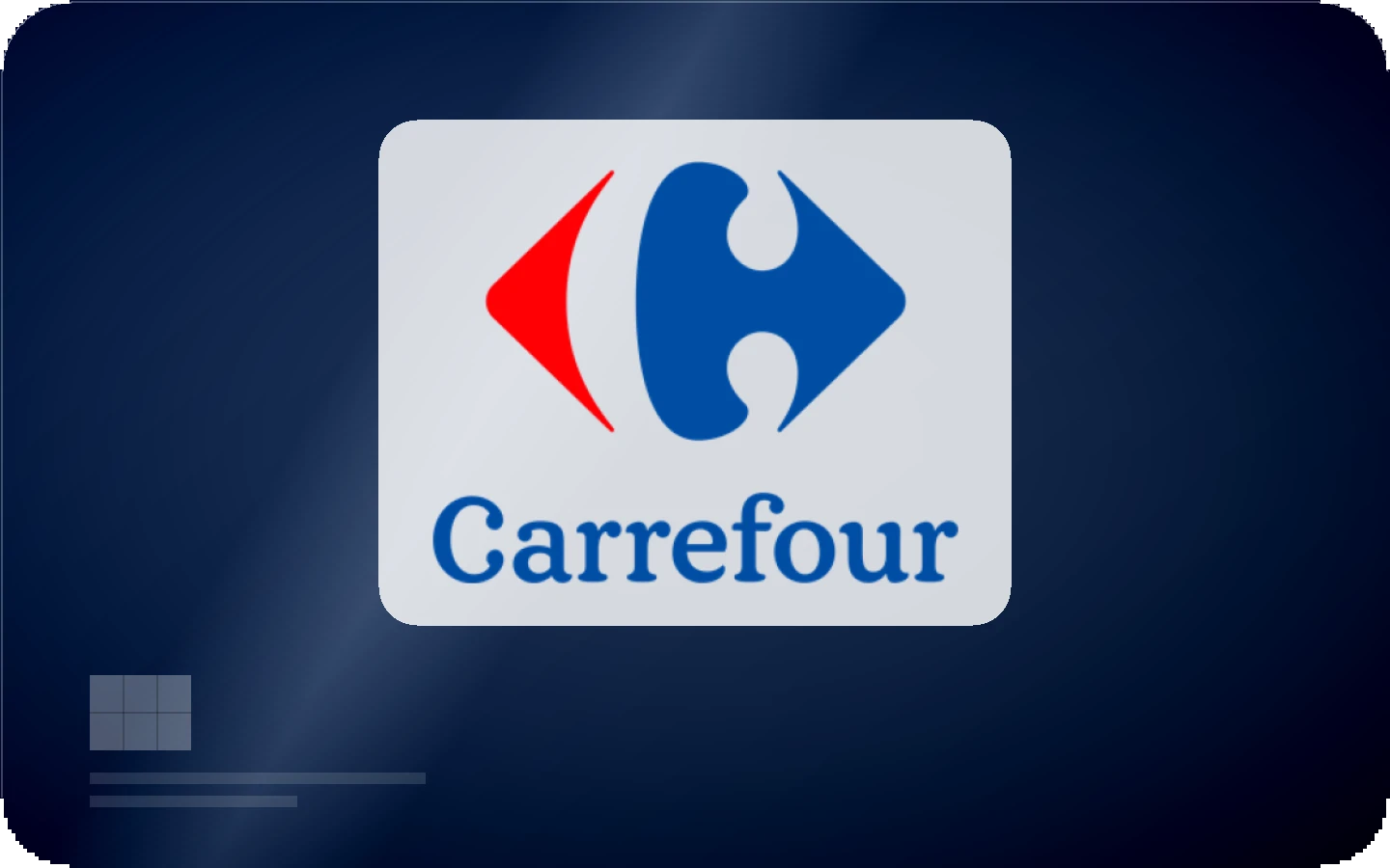 Carrefour gift card