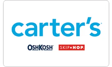 Carter S gift card