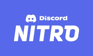 Discord Nitro gift card