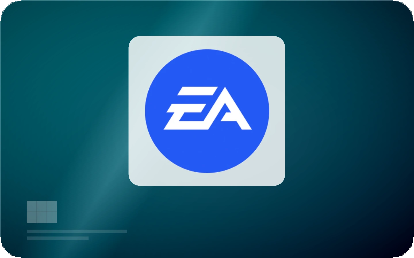 EA Origin gift card