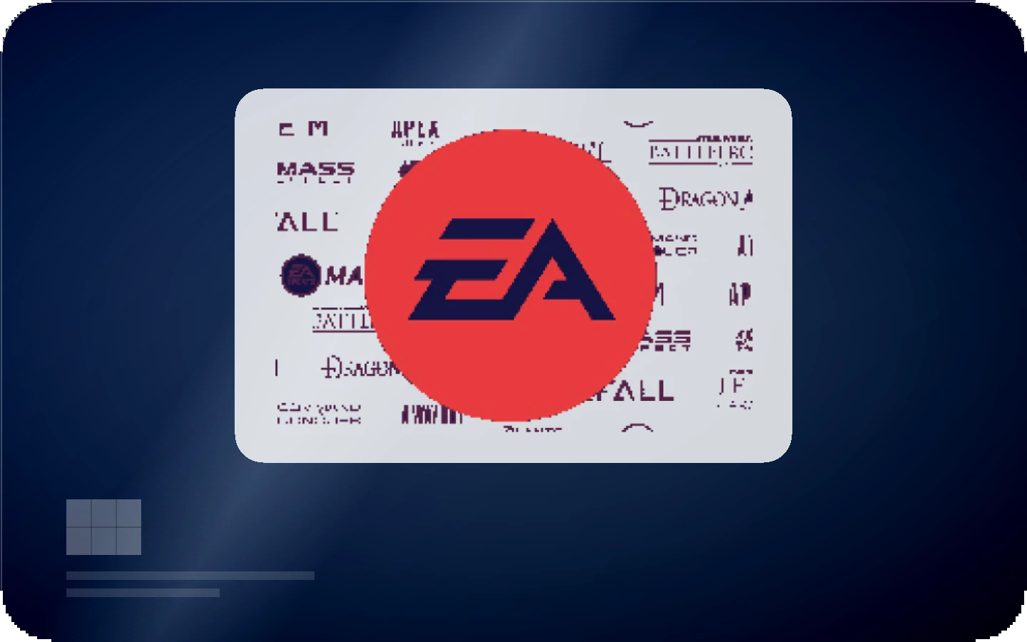 EA Play gift card