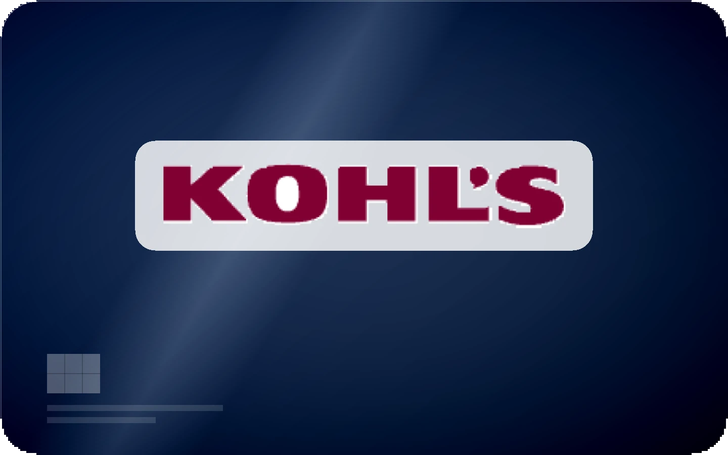 Kohl’s gift card