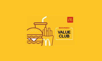 McDonald’s Value Club IN gift card