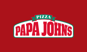 Papa John S gift card