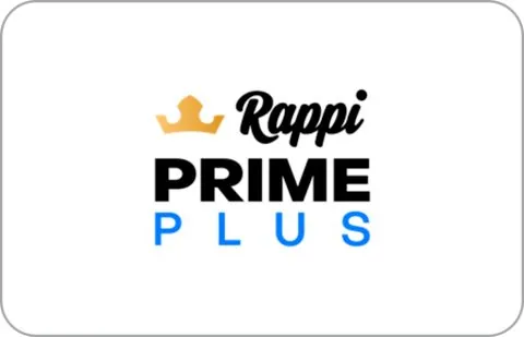 Rappi Prime Plus logo