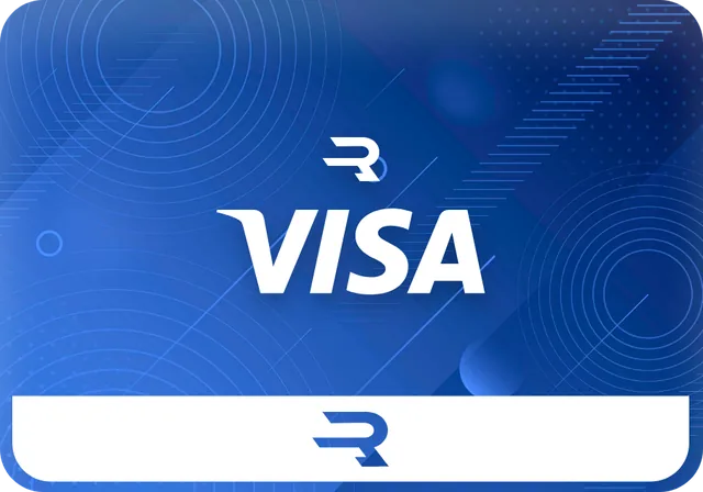 Rewarble Visa logo
