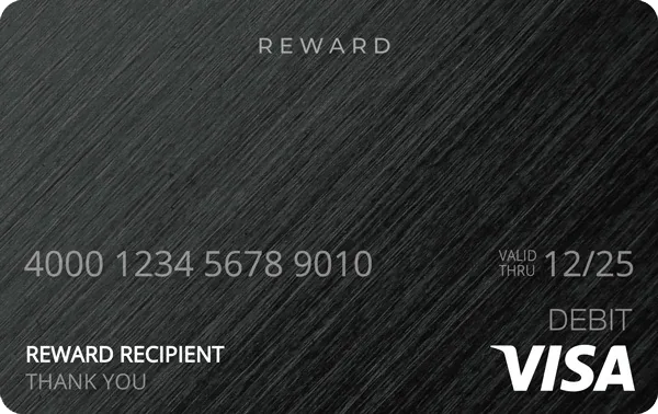 Visa Prepaid Card (Global)